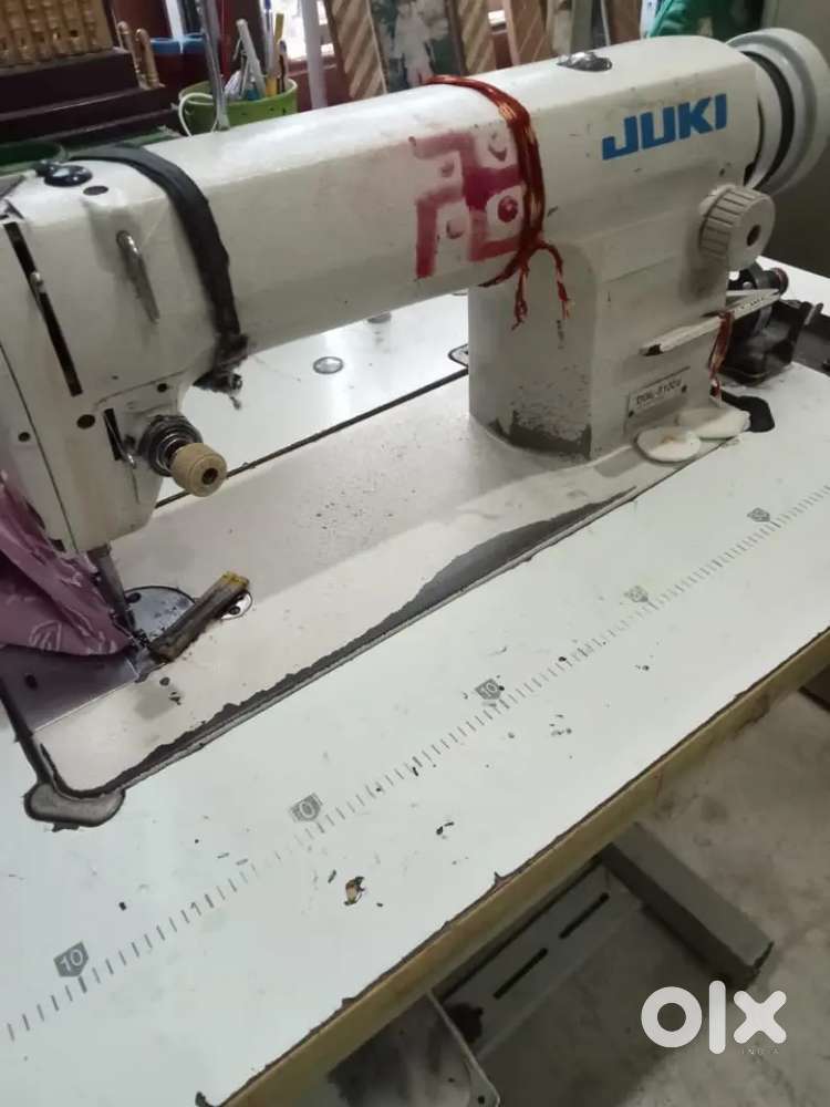 Sewing machine and iron khidki