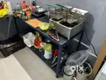 Working table for kitchen