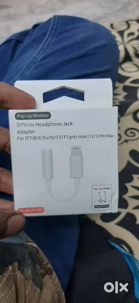 Headphone jack for iphone and iphone xs cover new