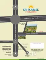 CRDA PLOTS BESIDE NRI CILLEGE VISIDALA PERECHERLA