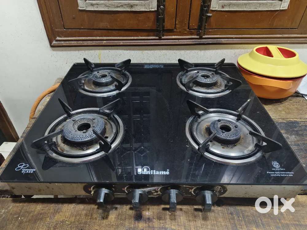 Sunflame stove , 4 burner