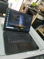 Hp laptop intel core i5 4th gen + 8gb RAM + 500GB HDD + Windows 10