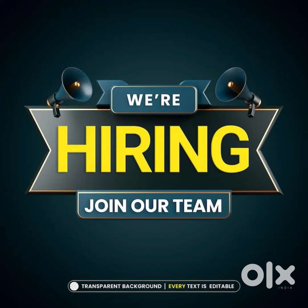 Required staff for marketing