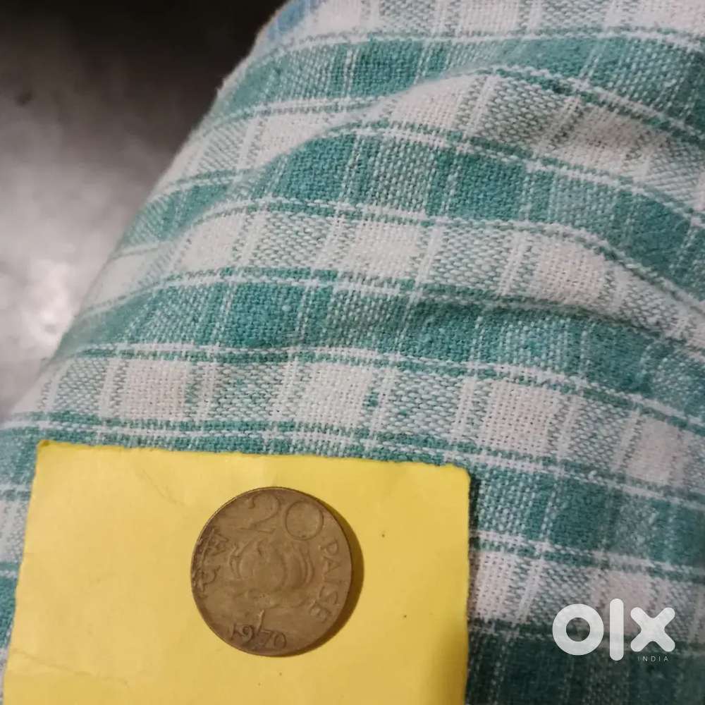 Old coins 20 paisa