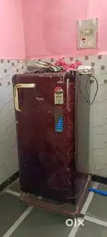 Whirlpool fridge