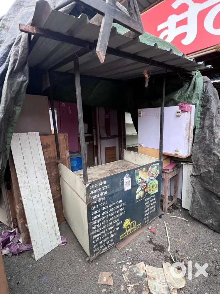 Metal stall counter