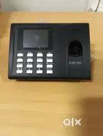 Identix finger biometric machine