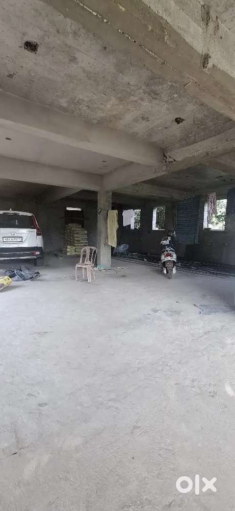 Ogalapada: Private house under construction godown space