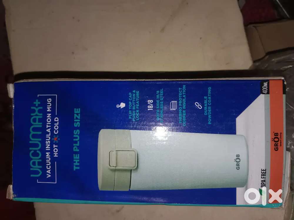 Hot &cold Coffee bottle