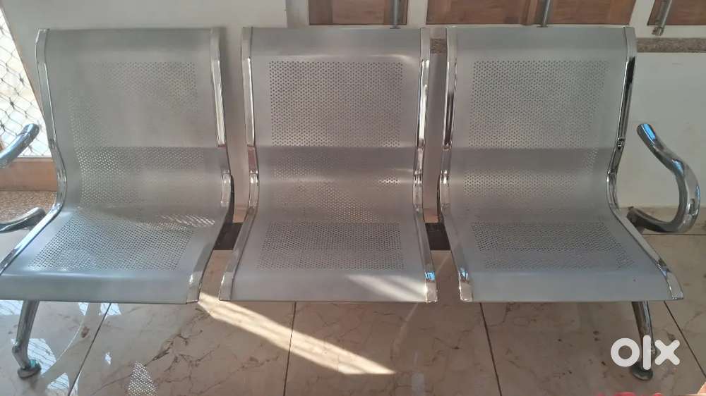 3in1 aluminum bench × 2