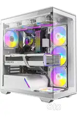 Gaming pc cabinet in brand new condition Antec C3 ARGB White