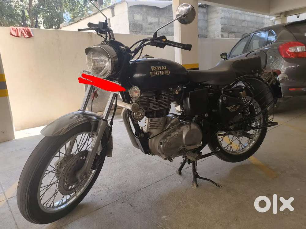 Royalenfield Electra well maintained Bullet with service historyfixed₹