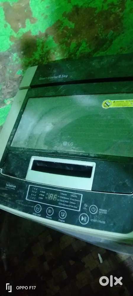 Top load washing machine good condition hai LG company ka hai