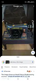 Sweing machine