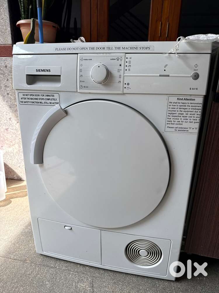 Siemens Dryer
