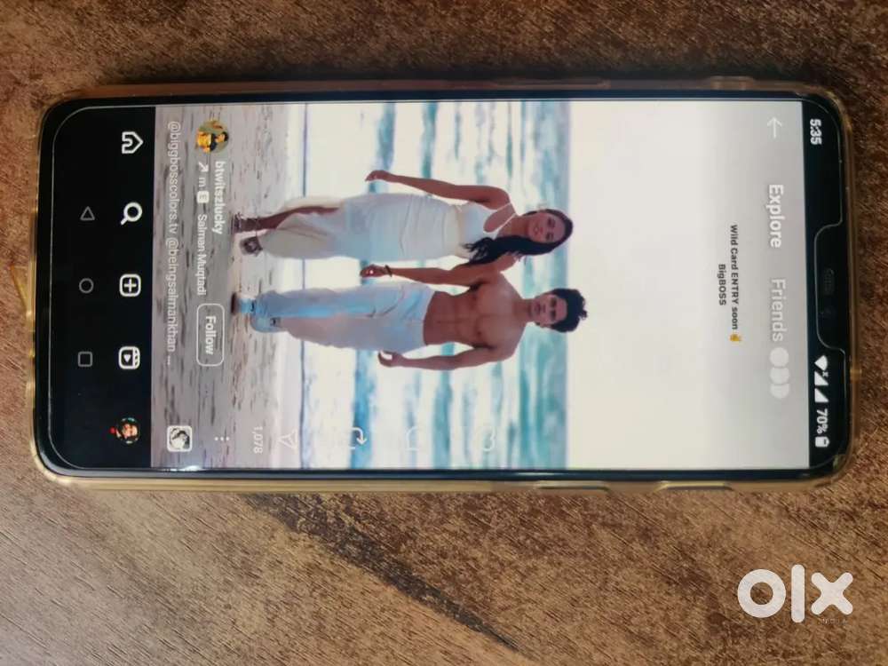 Ram rom 8-128gb ,A one condition, battery back is very good