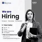 We are Hiring! Tele caller (Female)
