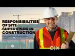 Site supervisor and engineer