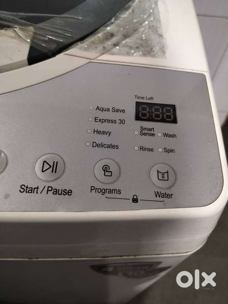 I am selling my fully automatic washing machine in very good working c