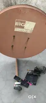Air tel Dish Tv