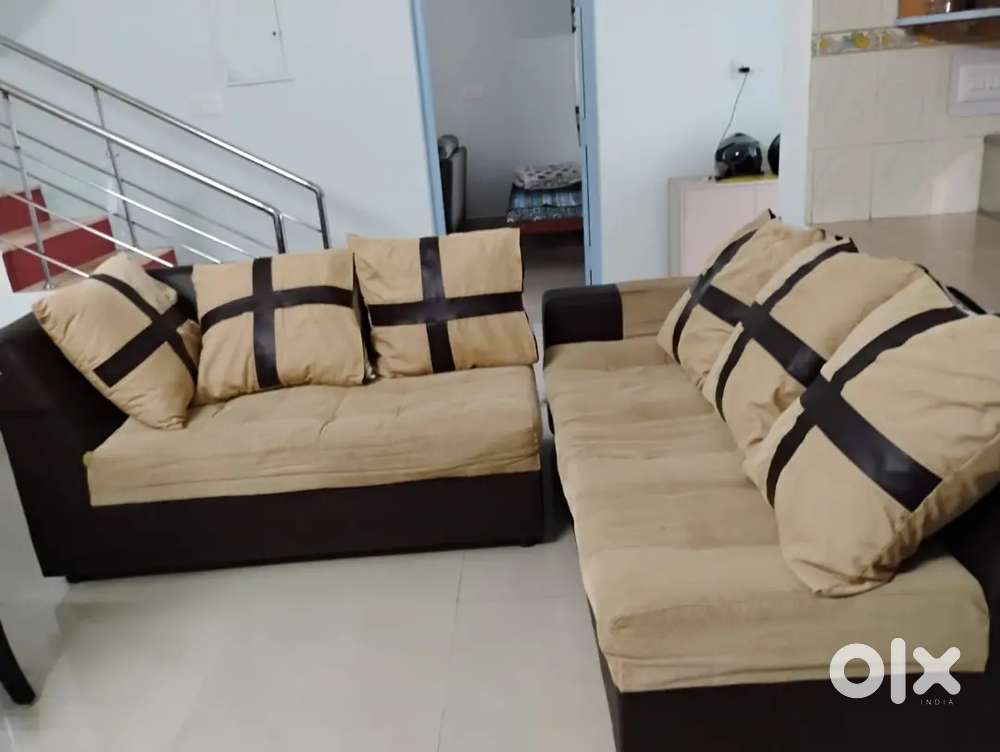 Sofa set 5 seater