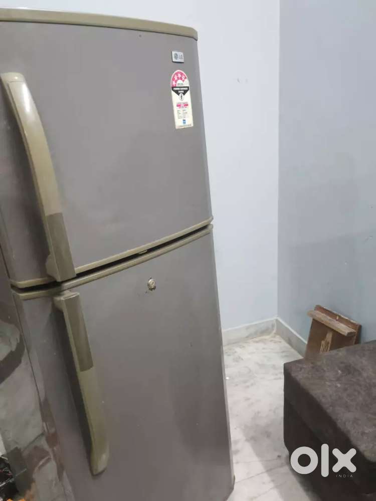 LG double door fridge A1 condition