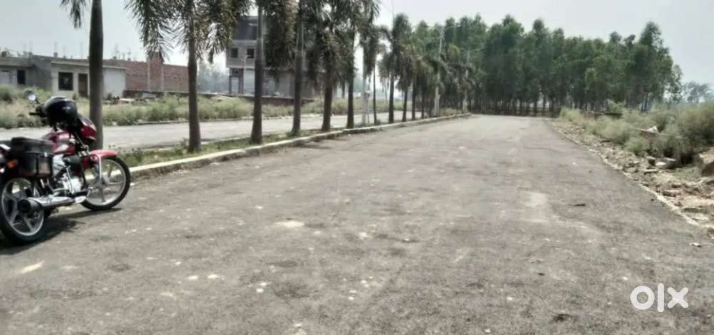 अपनी बजट में प्लाट ले सुल्तानपुर रोड पर जिला पंचायत सेअप्रूव्डसोसायटी