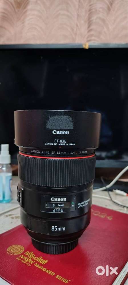CANON EF 1.4 85 FOR SALE