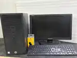Hp i5/6th generation, 8gb /256gb SSD+500 HDD , 19 inch Screen