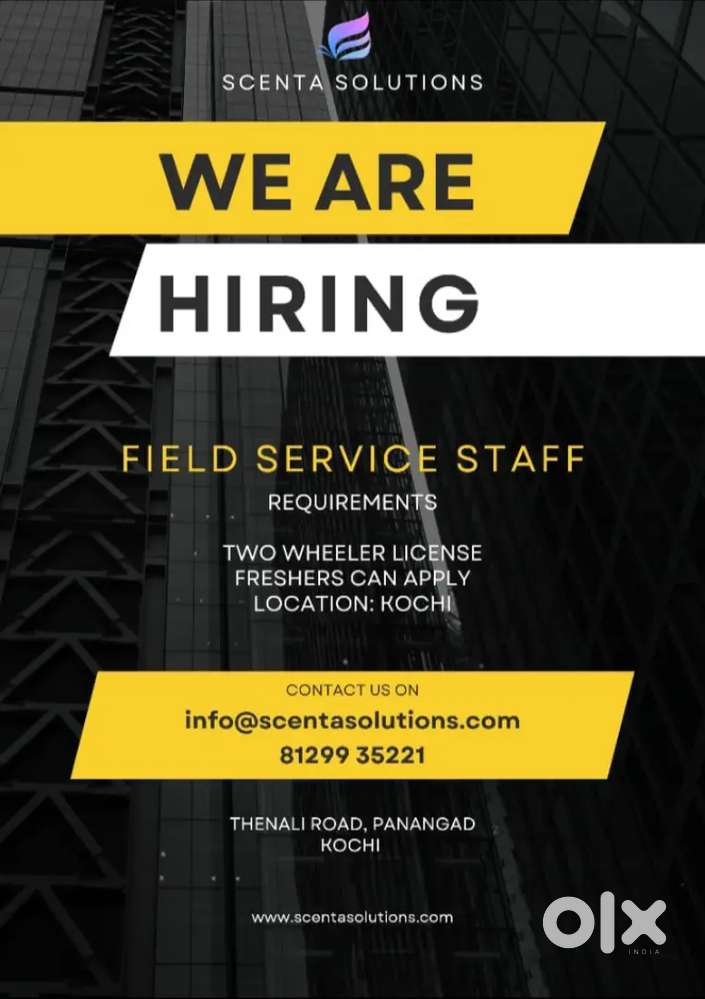 Field service staff