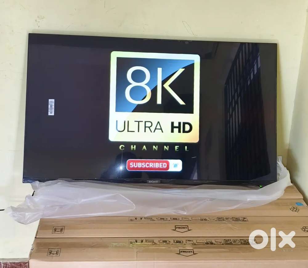 50 inch sony smart Android frameless oled 4k 3yr display waranty 25000
