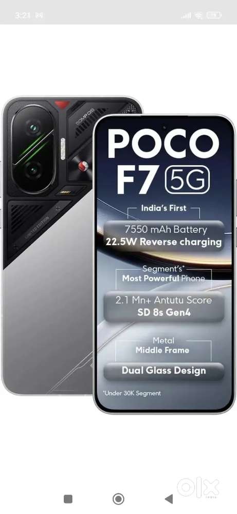 PocoF7 mobile
