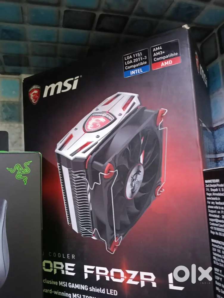 Msi air coolar core Forza L top model good condition