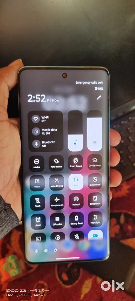 Motorola edge 60 fusion 8gb ram 256 storage