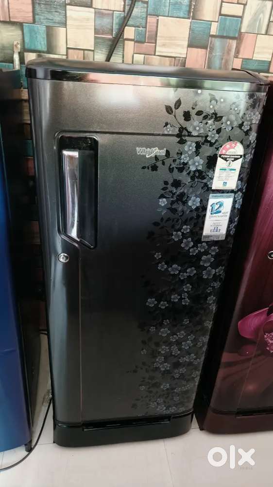 Whirlpool.190L. 3stars reting warking condition is good