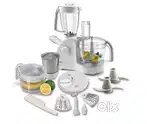 Glen Electric Food Processor With Mixer Grinder juicer (Sealed Pack)