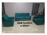 Brand new sofa set. Manufecture and