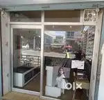 Sliding glass Door with aluminium frame