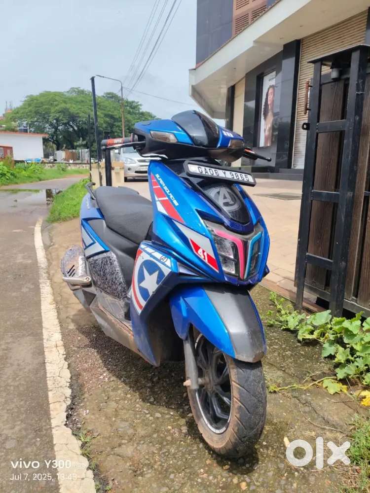 Ntorq 125 clean condition