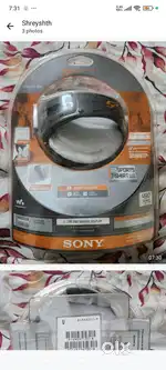 SONY Cd- r/rw playback classic with many features