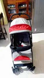 R for Rabbit Kids Pram and computer table