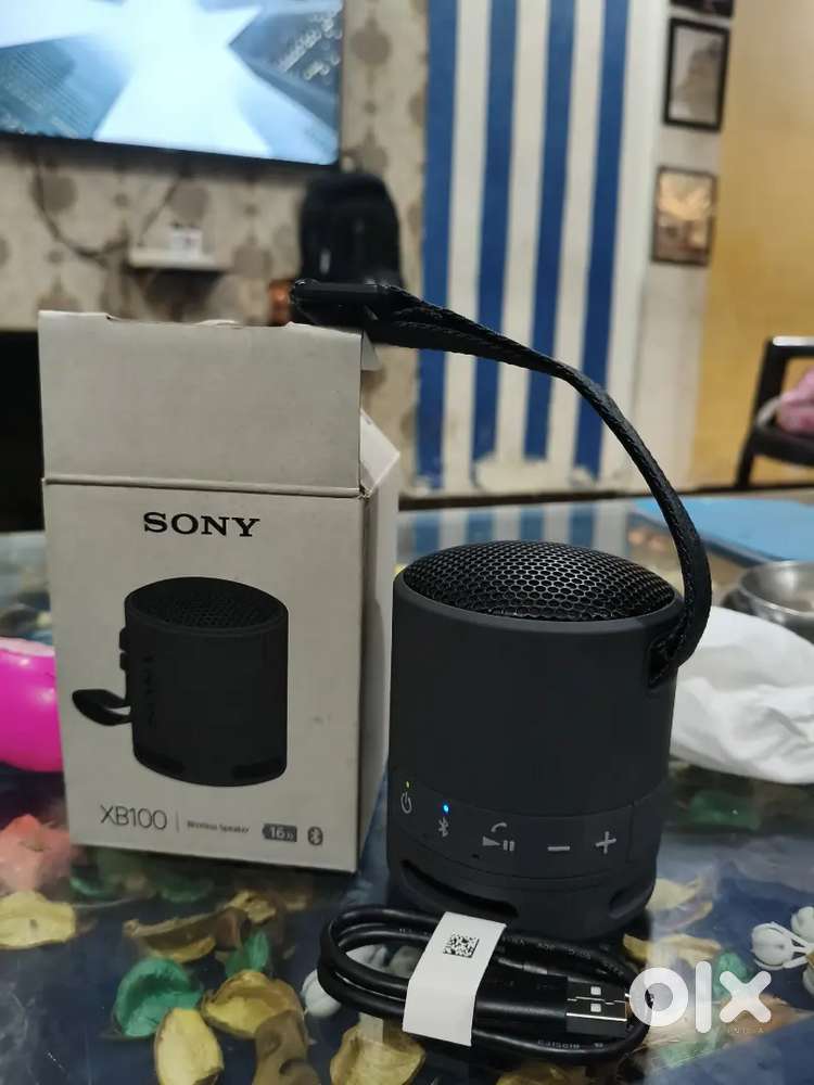 Sony SRS-XB100 Wireless Bluetooth travel speaker Extra Bass