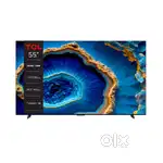TCL C755 55-inch QD-Mini LED TV Brand New