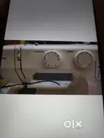 Usha Janome Automatic sewing machine with Instructions Manual