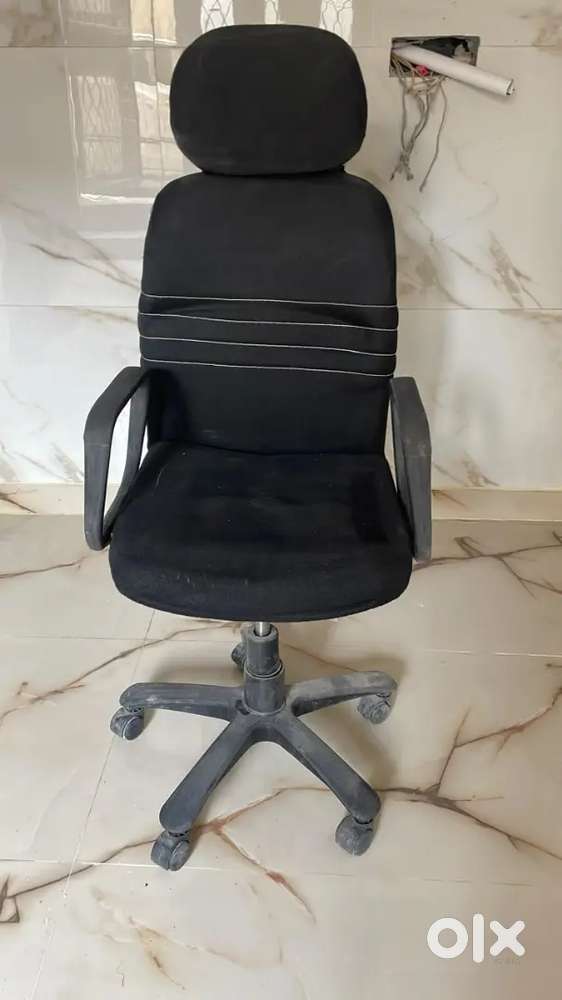 Computer table with chair