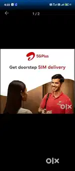 AIRTEL PREPAID SIM CARD DELIVERY