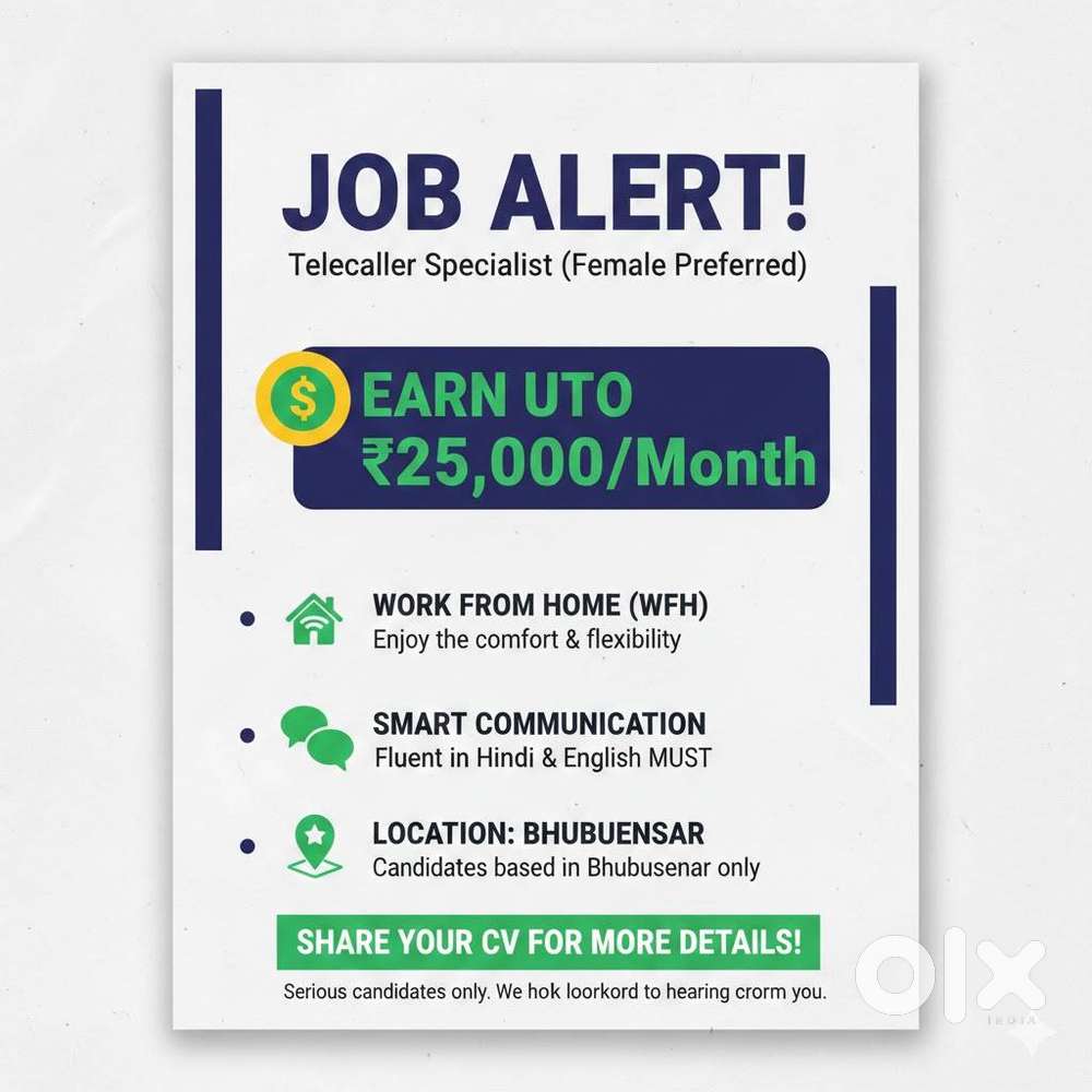 Looking for a female candidate