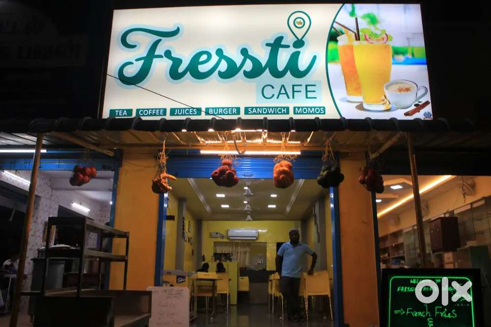 Cafe shop (fressti cafe)