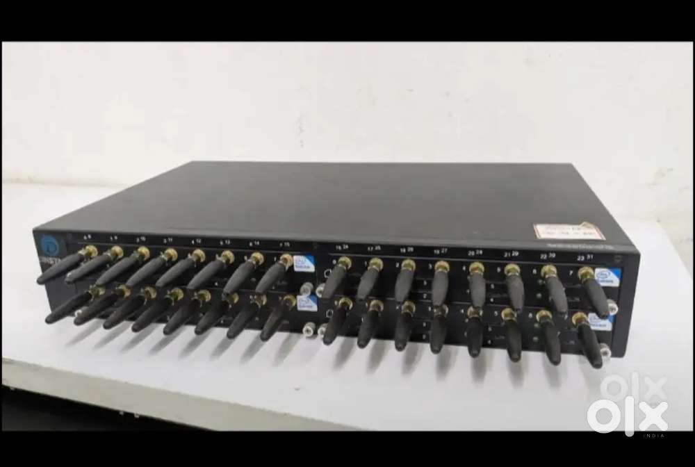 DINSTER GSM GATEWAY 32 SIM PORTS