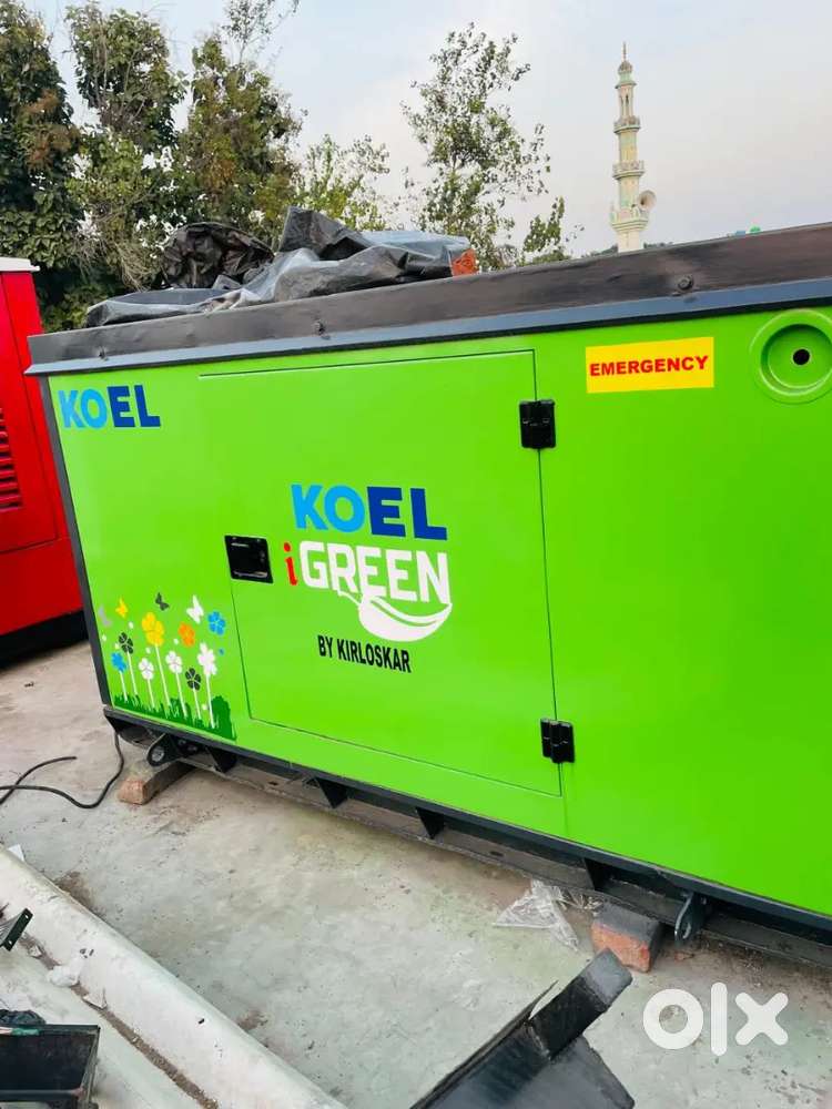 SILENT GENERATOR BIKAU HAI 2 YEARS WARRANTY AUR LOADING AUR UNLOADING